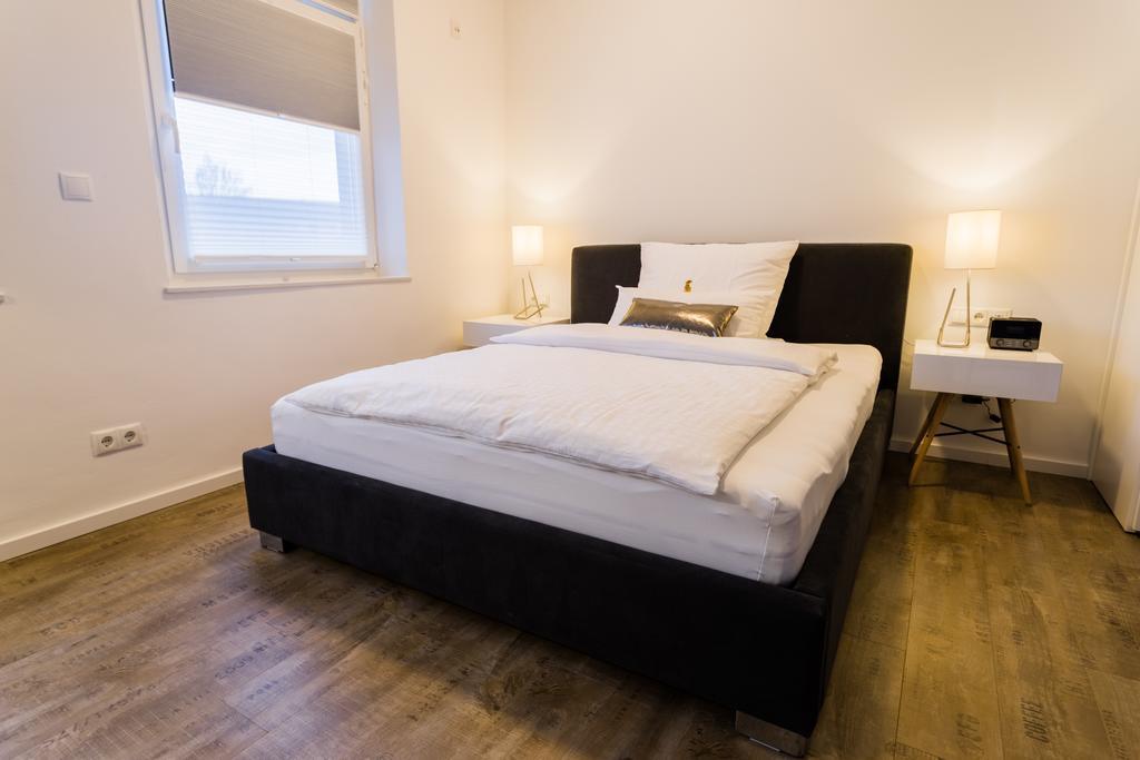 Apartmenthaus Koenigsallee Bayreuth Exteriör bild