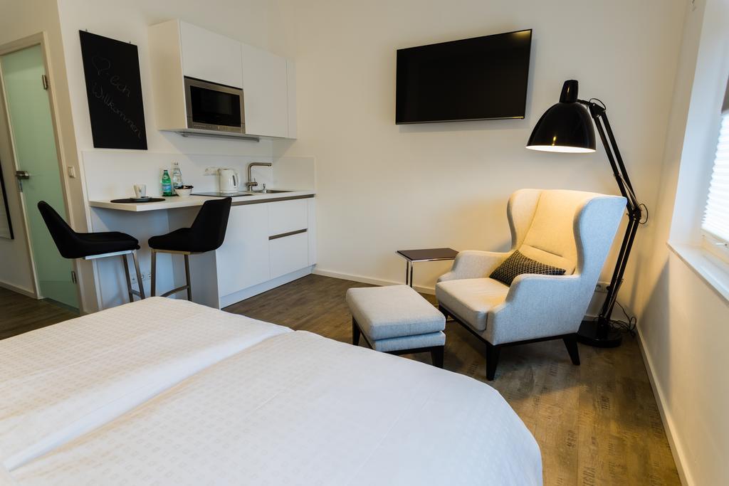 Apartmenthaus Koenigsallee Bayreuth Exteriör bild