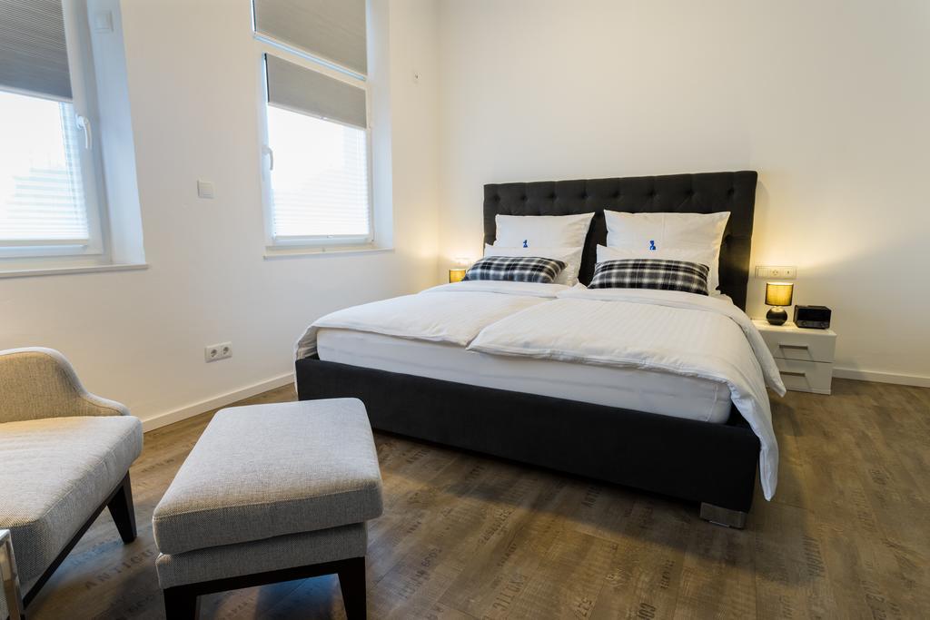 Apartmenthaus Koenigsallee Bayreuth Exteriör bild