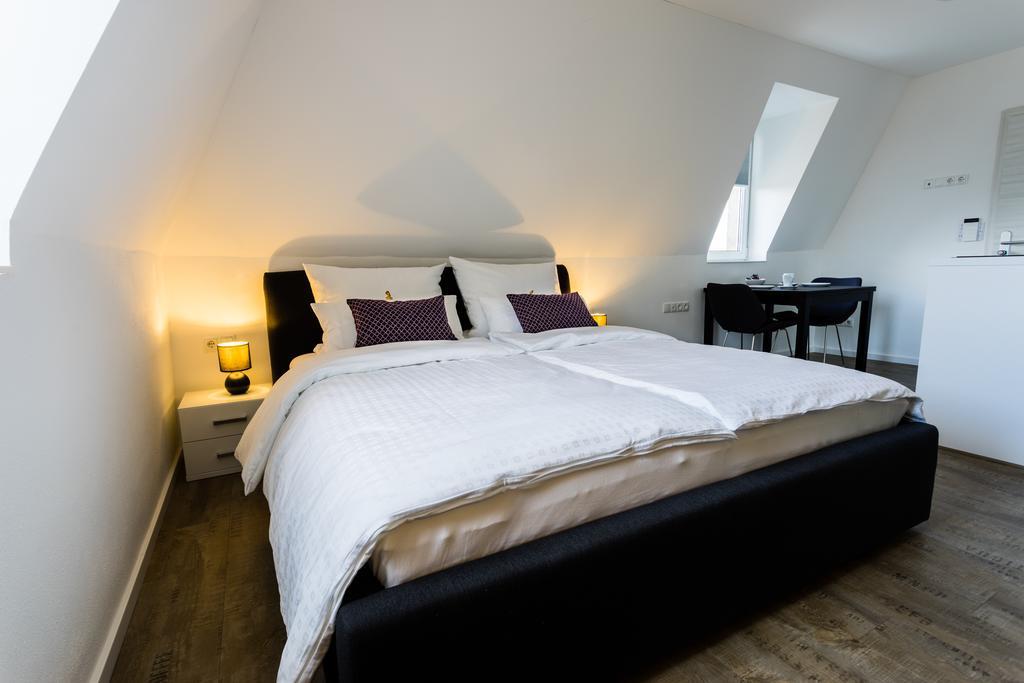 Apartmenthaus Koenigsallee Bayreuth Exteriör bild