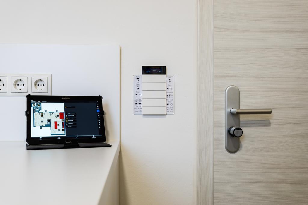 Apartmenthaus Koenigsallee Bayreuth Exteriör bild