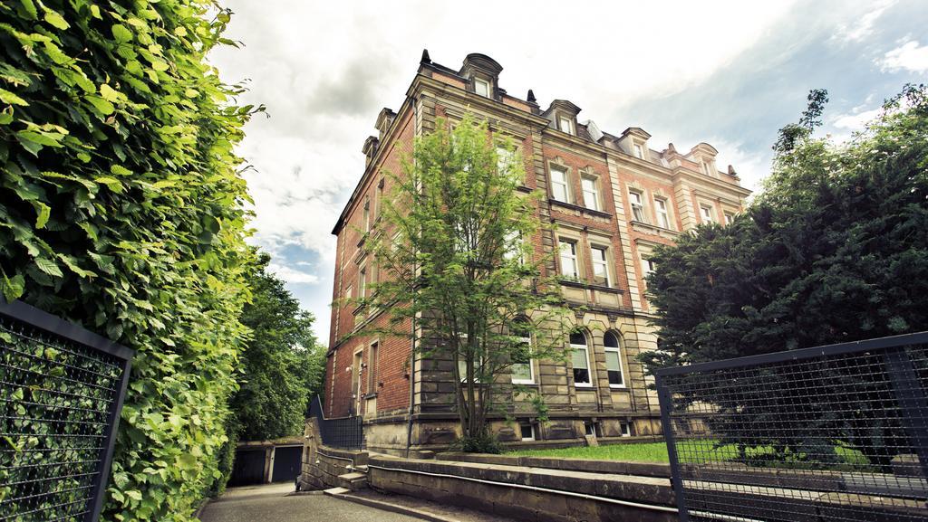 Apartmenthaus Koenigsallee Bayreuth Exteriör bild